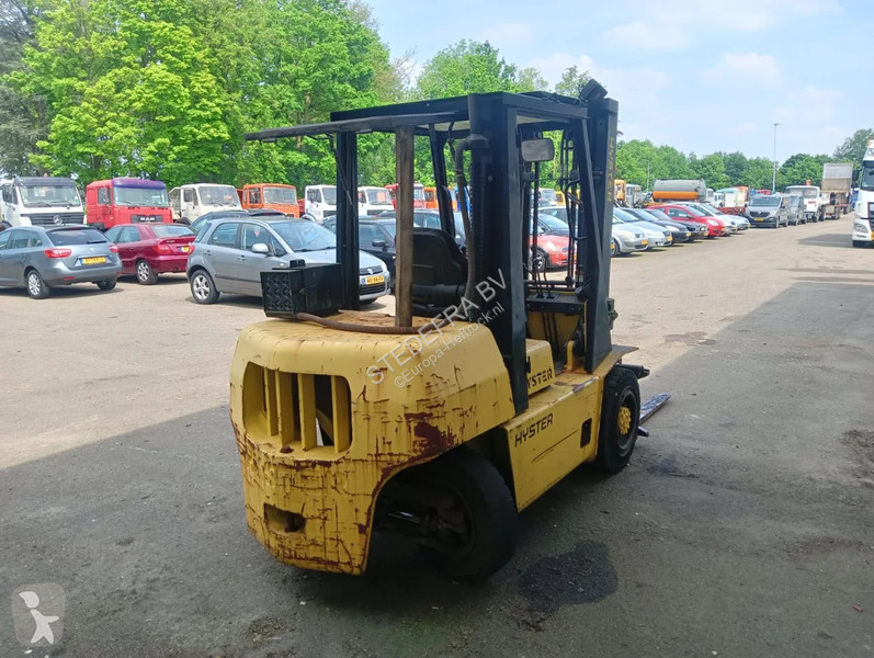 Heftruck Hyster H 4.00 XL/5 Diesel Forklift