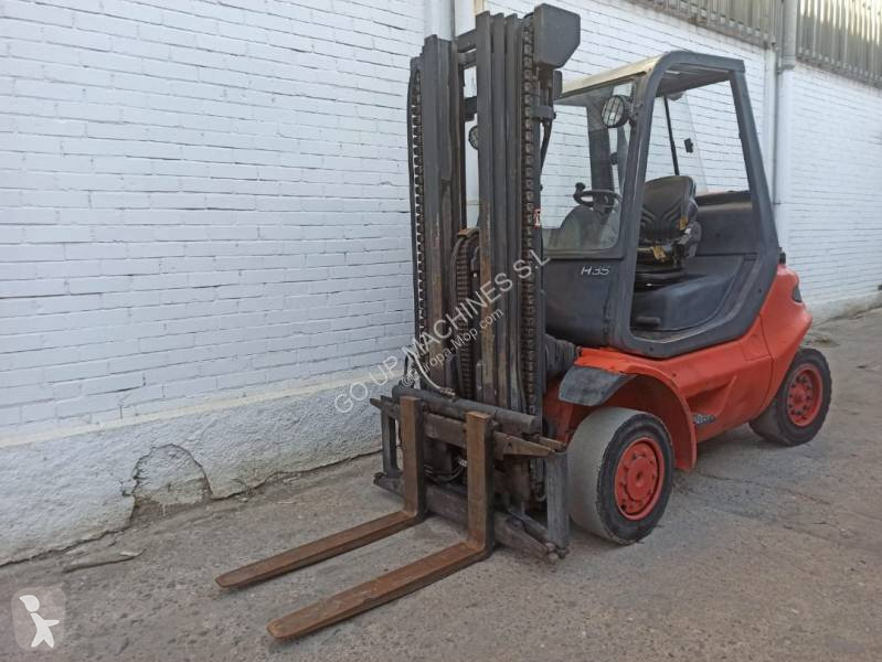 Carretilla elevadora Linde H35T-04
