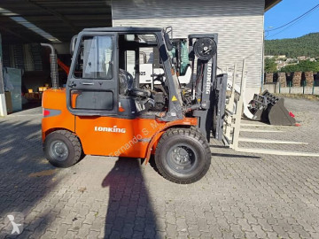 Carretilla diesel Lonking nueva