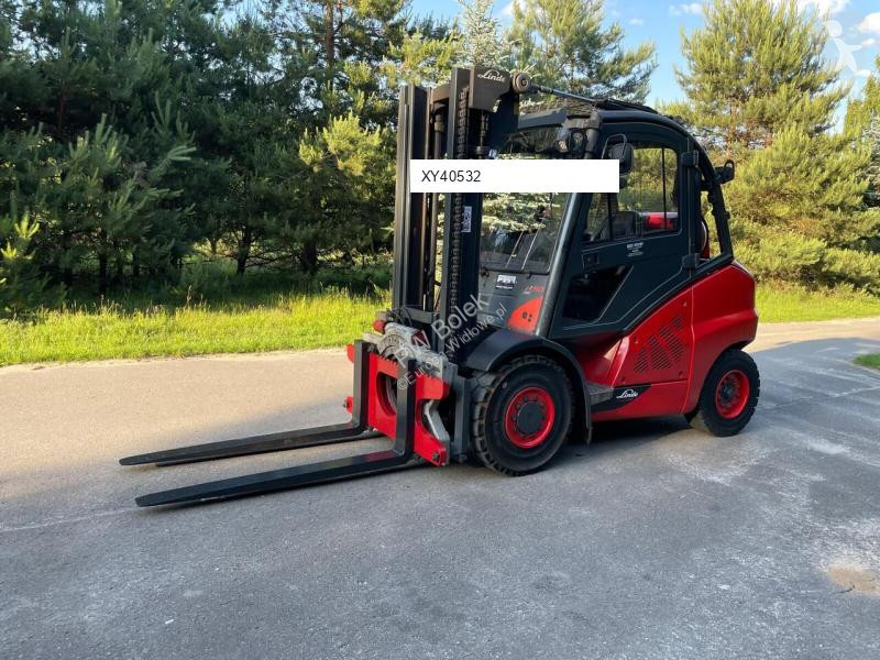 Carrello elevatore Linde