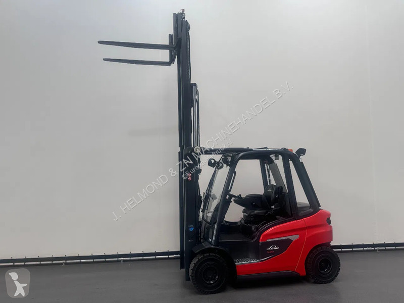 Empilhador elevador Linde 1202-01 H 20 D-01/600