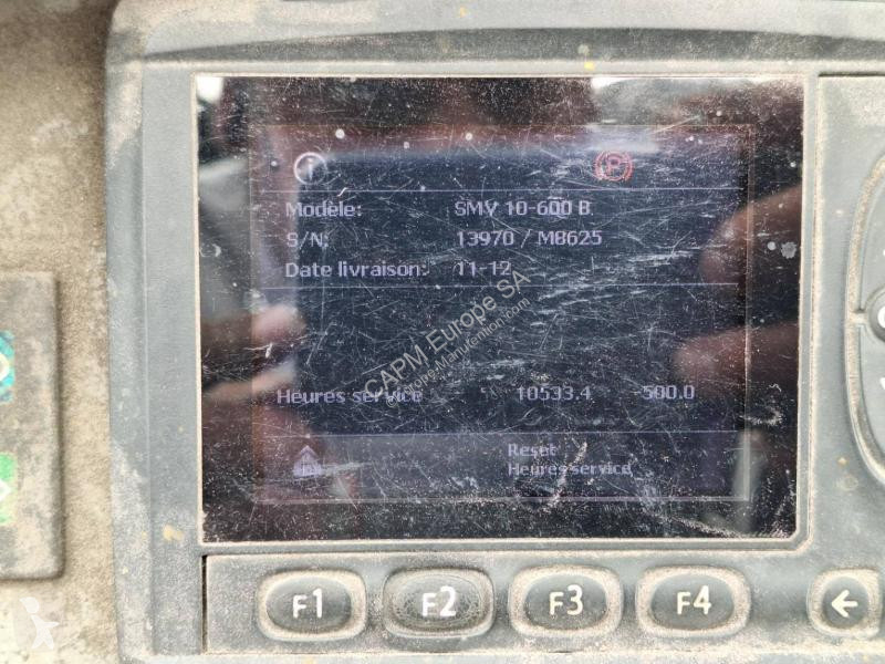 Teleskopický manipulátor Konecranes  SMV12-600B