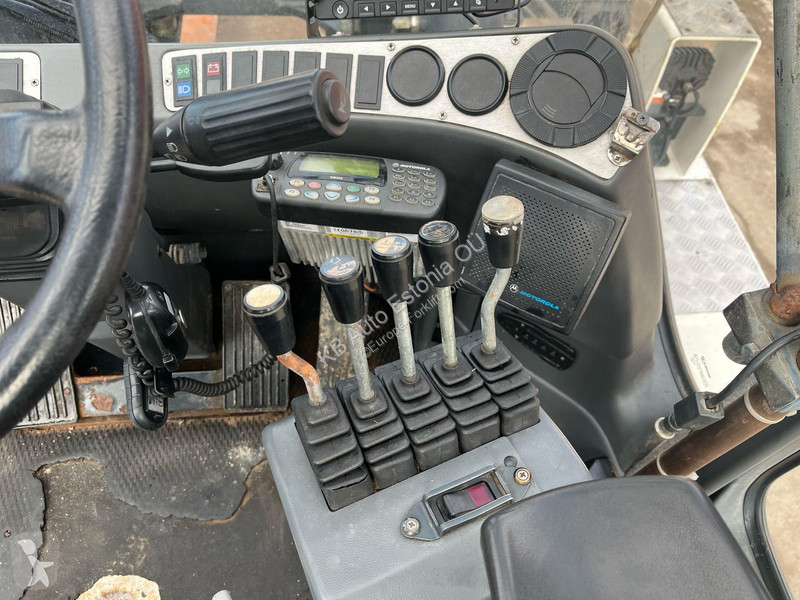 Løftetruck med stor kapacitet Kalmar DCE 120-6...