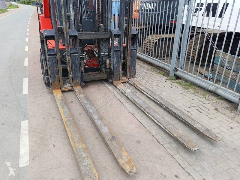 Stivuitor Mora 10 ton heftrucl forklift stapler...
