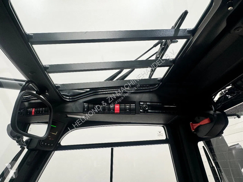 Carrello elevatore Linde 1202 H 35 D-01. Airco
