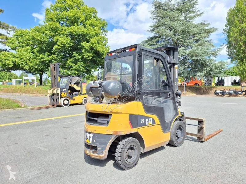 Heftruck Caterpillar GP25NTD