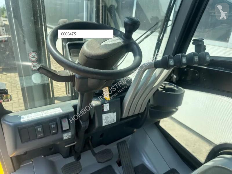 Stivuitor Jungheinrich Triplex Freelift...