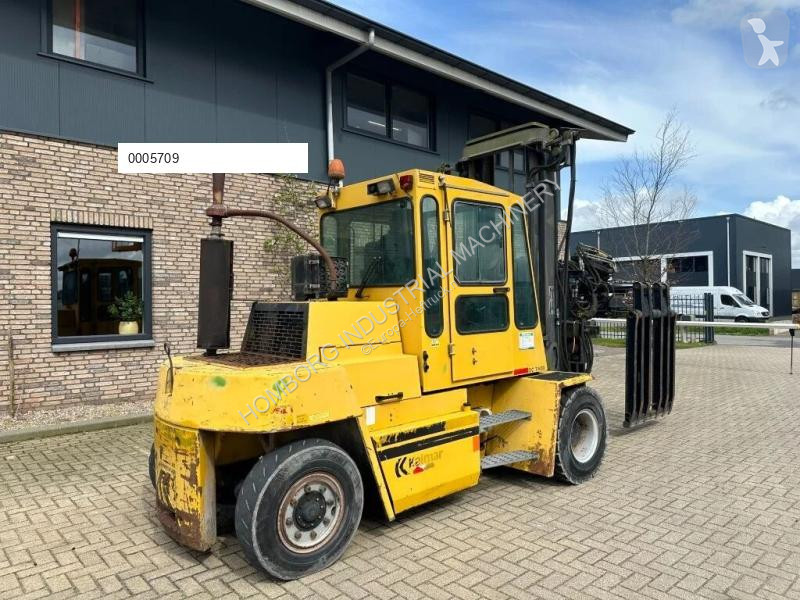 Stivuitor Kalmar DC 7-600 Perkins Diesel 7 ton...