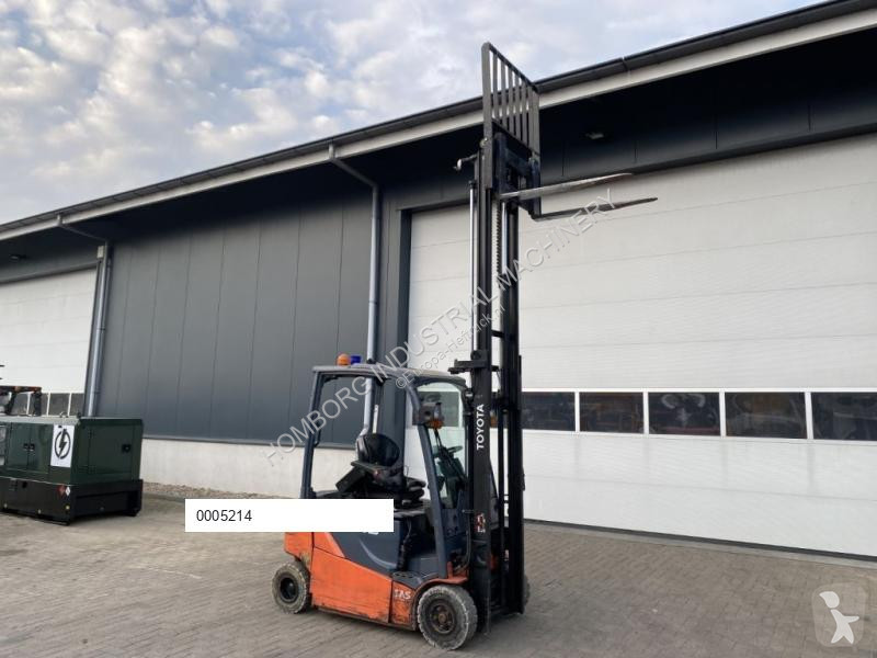 Løftetruck Toyota Traigo 16 Duplex Freelift...