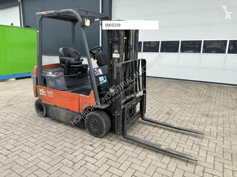 Heftruck Toyota 20 2 ton Triplex Freelift...