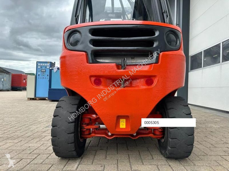 Stivuitor Linde H30D 3 ton Duplex Sideshift...