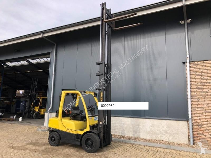 Heftruck Hyster H3.5FT 3.5 ton LPG Heftruck