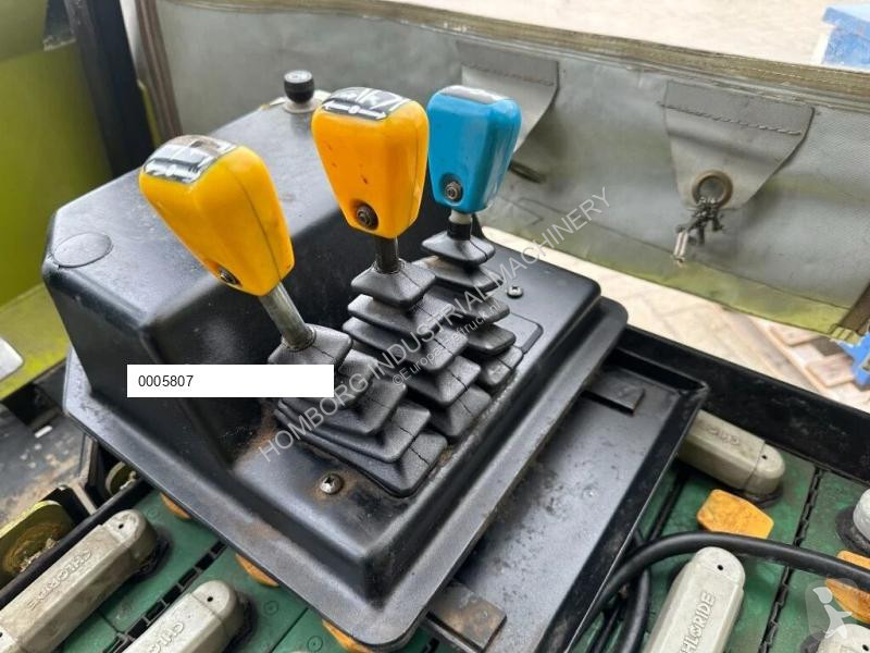 Stivuitor Clark EPM25N 2.5 ton Duplex Sideshift...