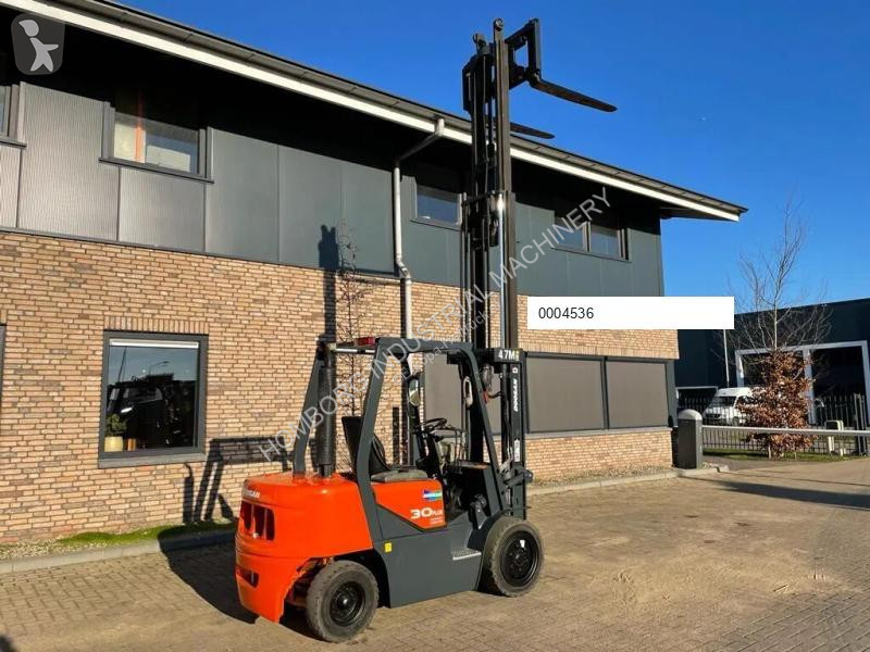 Heftruck Doosan D30G Yanmar 3 ton Triplex...