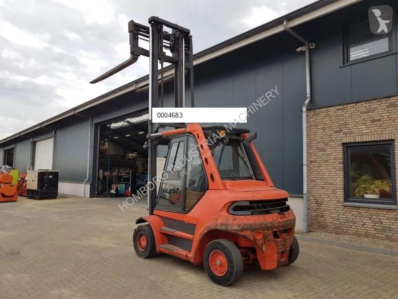 Heftruck Linde H50D 5 ton Diesel Duplex...