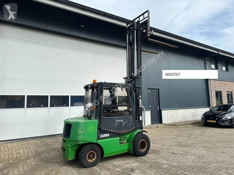 Stivuitor Clark CDP 35 Perkins 3.5 ton Duplex...