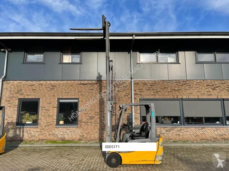 Stivuitor Jungheinrich EFG 216 Elektra 1.6 ton...