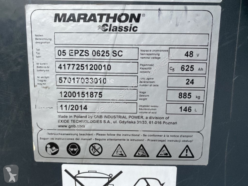 Heftruck Still 20-16 1.6 ton Duplex Freelift...