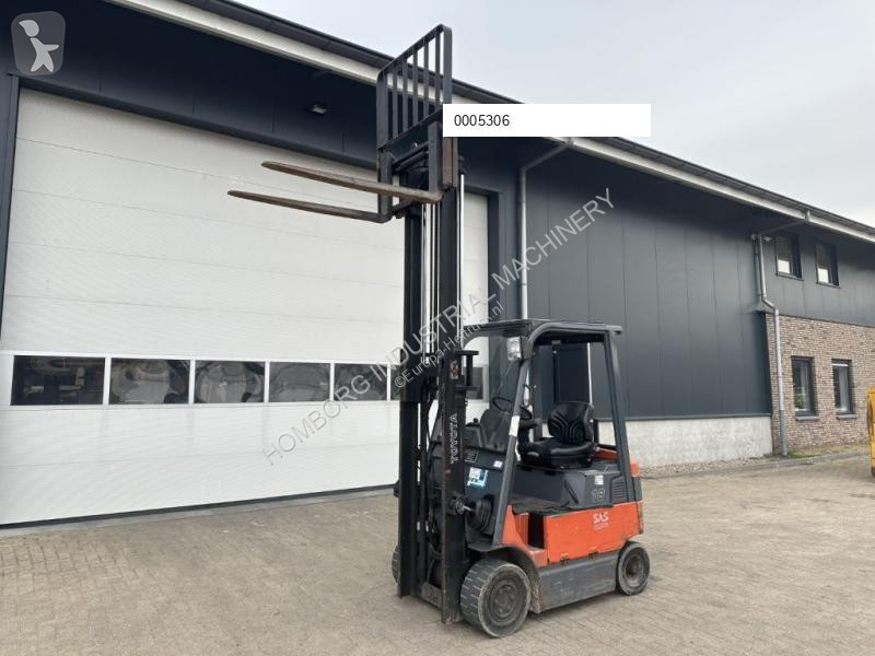 Heftruck Toyota 18 Duplex Sideshift 1.8 ton...