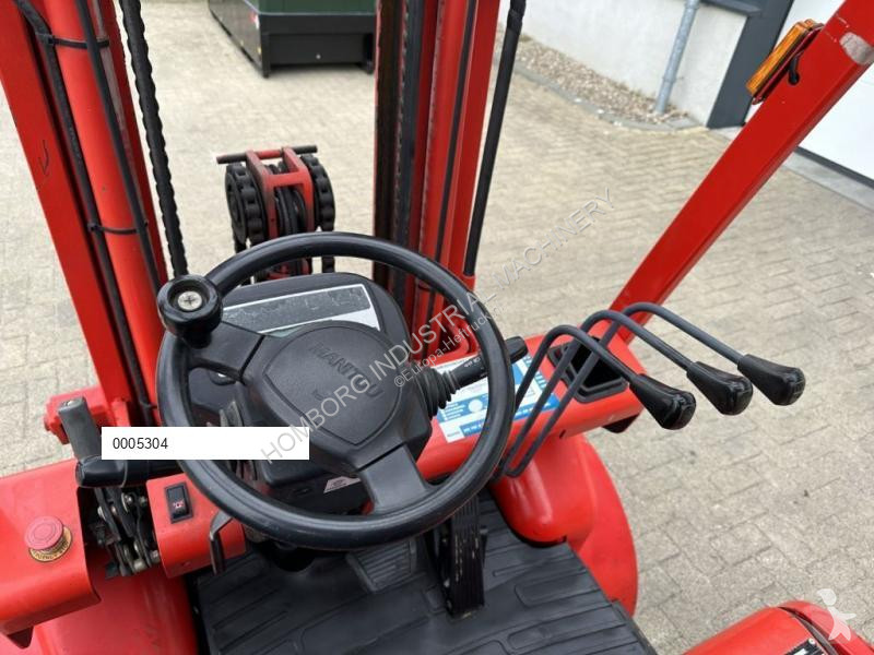 Heftruck Manitou ME425-80V 2.5 ton Triplex...