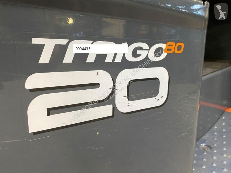Teleskopický manipulátor Toyota 2 ton Traigo 20...