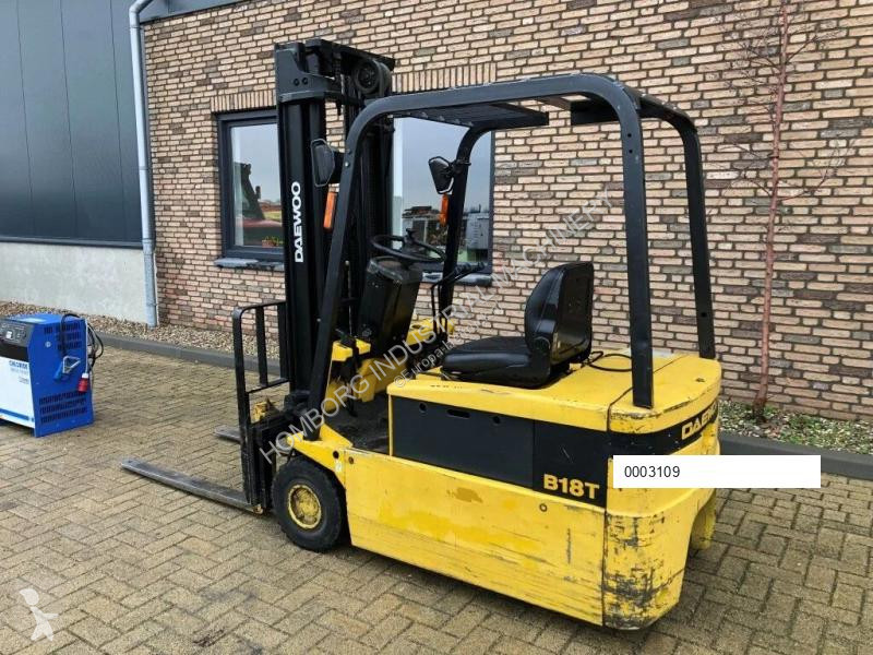 Stivuitor Daewoo B18T 1.8 ton Elektra Sideshift...