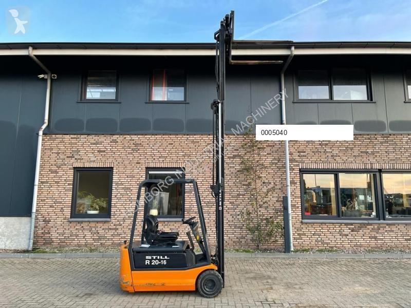 Carrello elevatore Still R20-16 Elektra 1.6 ton...