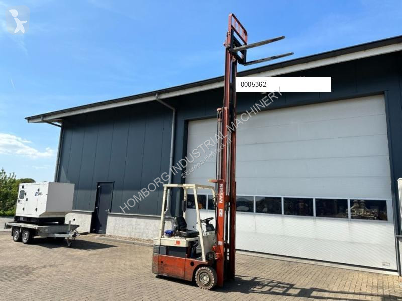 Heftruck Nissan N01L18U 1.8 ton Triplex...