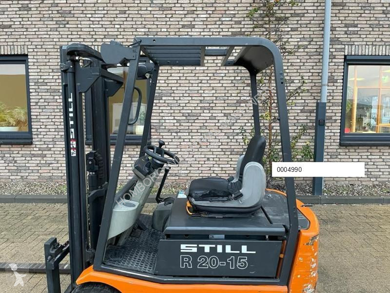 Heftruck Still R20-15 1.5 ton Duplex Freelift...