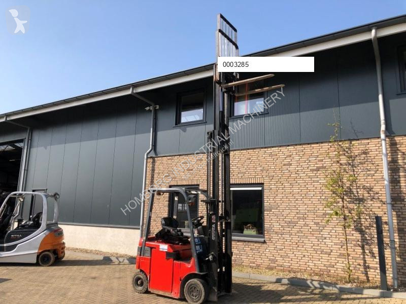 Heftruck Toyota 1.6 ton Triplex Freelift...