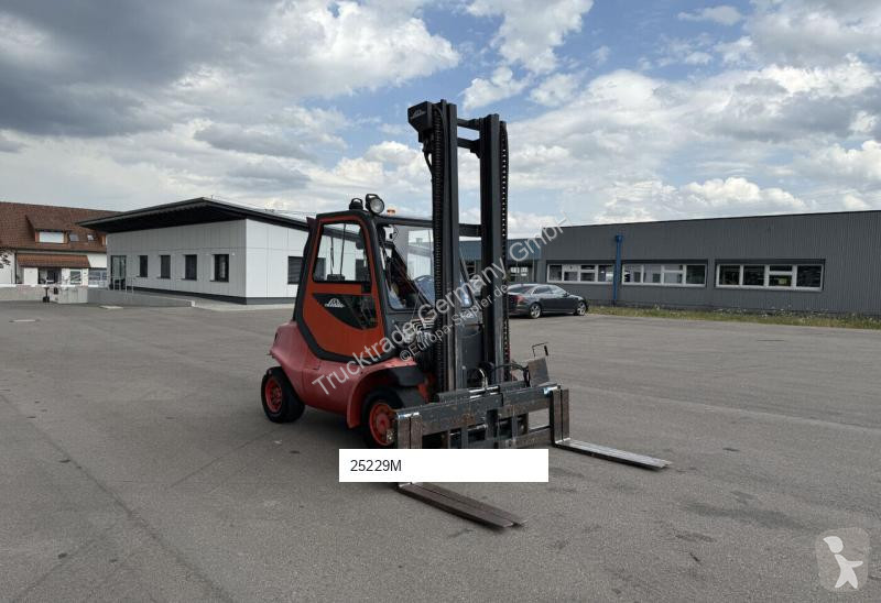 Stivuitor Linde H45D-04 4.5T / Swiss-Vehicle