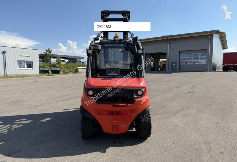 Heftruck Linde H40D-01 4.0T / Swiss-Vehicle
