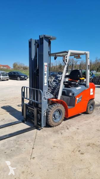 Stivuitor Heli 2,5T à gaz
