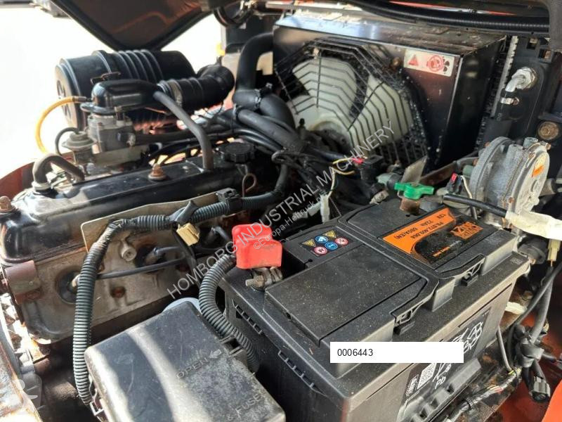 Heftruck Toyota 2.5 ton Triplex Freelift...