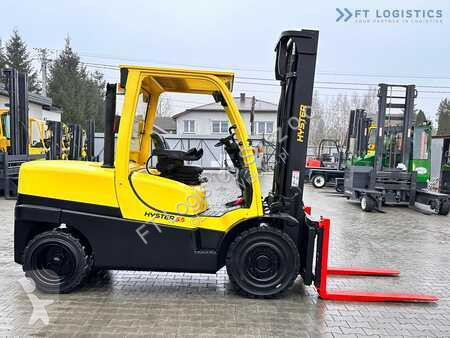 Teleskopický manipulátor Hyster