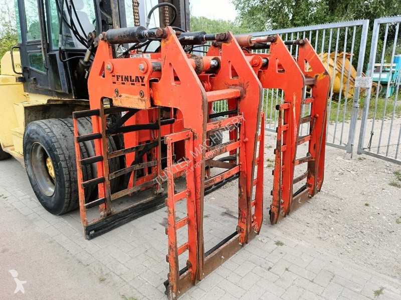 Heftruck Hyster H 12.00 XL 12 ton heftruck met...
