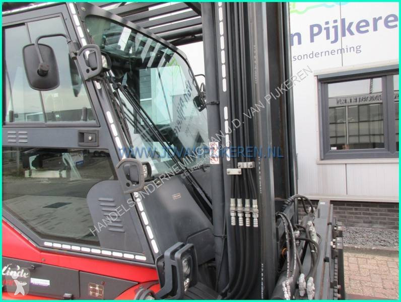 Heftruck Linde H80D-03 evo 396 A/C+5x...
