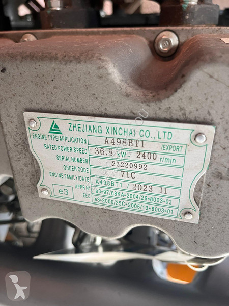 Stivuitor JAC CPCD 35 J RATED CAPACITY 3500 kg...