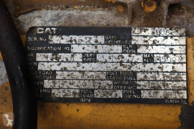 Heftruck Caterpillar V300C