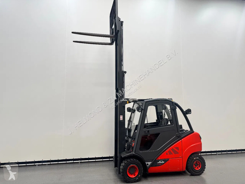 رافعة شوكية Linde 392 H 25 D-02