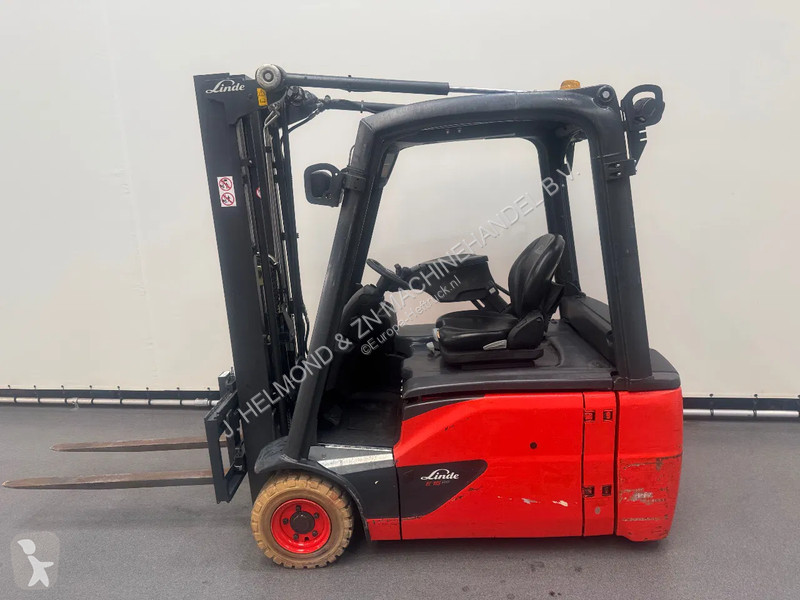 Vysokozdvižný vozík Linde 386  PH02