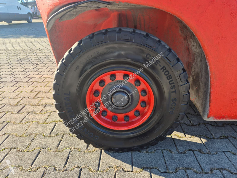 Автопогрузчик Linde H60D-03 / 1 OWNER /...
