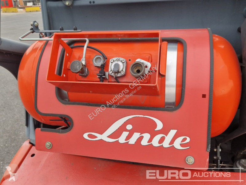 Vysokozdvižný vozík Linde H35T-02