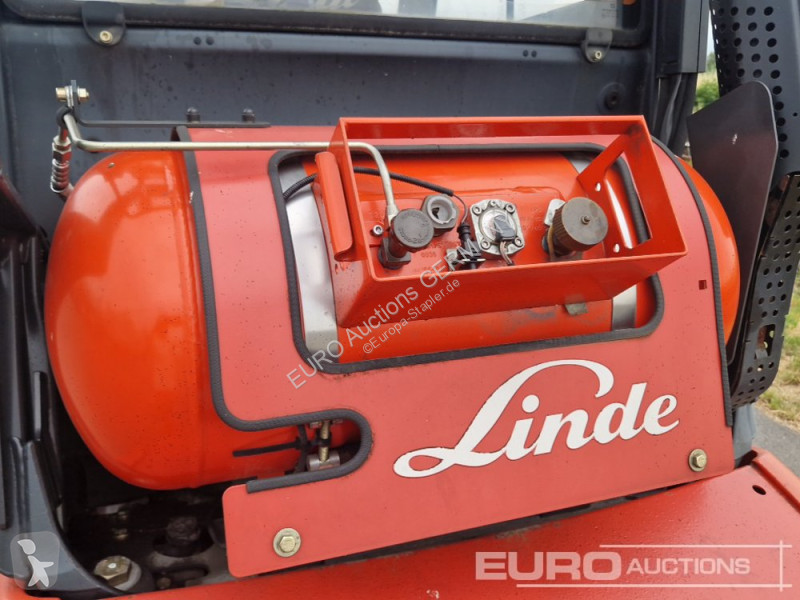 Vysokozdvižný vozík Linde H35T-02