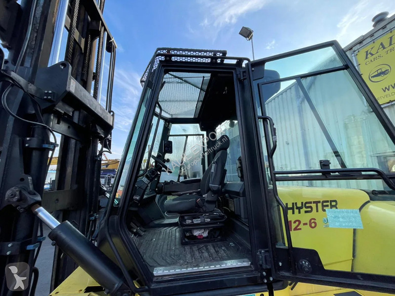 Vysokozdvižný vozík Hyster H12XD6 Airco Triplo...