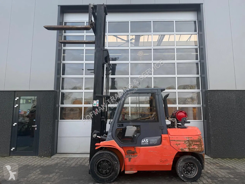 Vysokozdvižný vozík Toyota 02-FG45