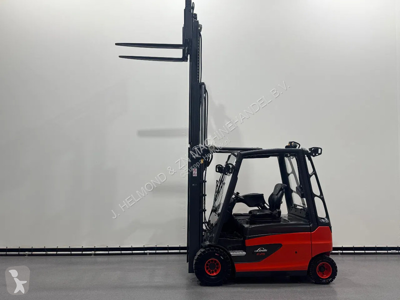 Carretilla elevadora Linde 387  L01. Inclusief...