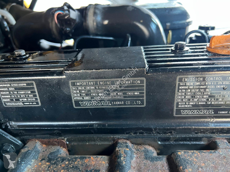 رافعة شوكية Hyster H1.6 FT / Verstellgerät /...