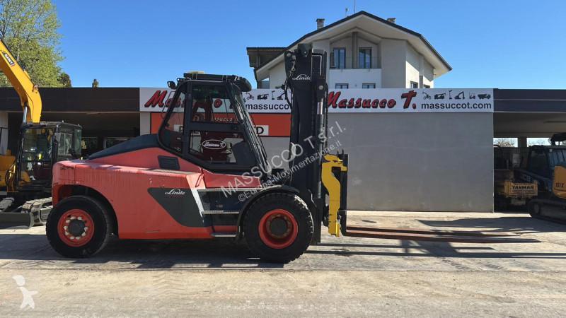 رافعة شوكية Linde H 120 DS