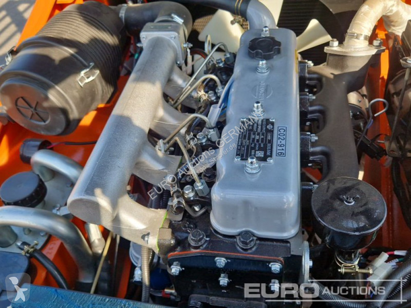 Vysokozdvižný vozík JX Power CPCD35